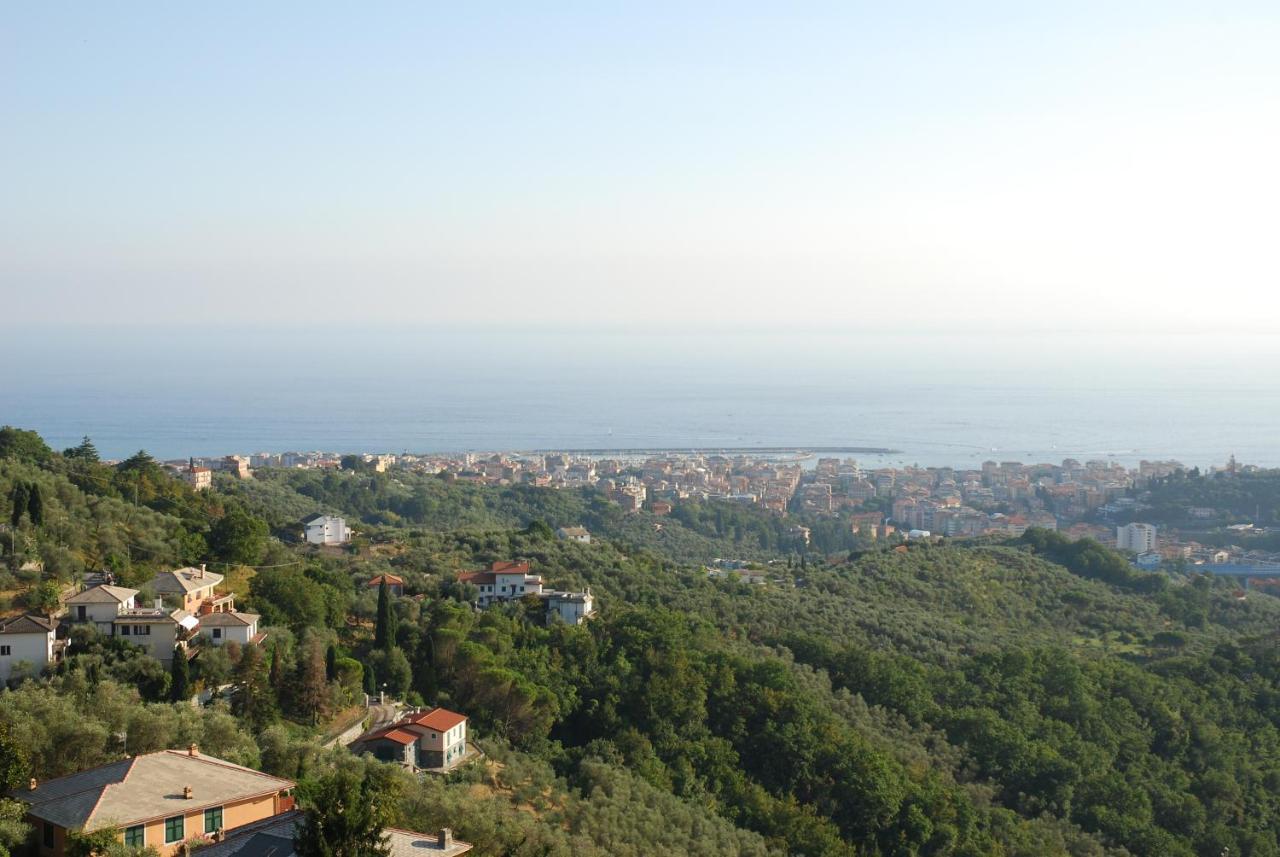Villa Rocca Leivi Dış mekan fotoğraf